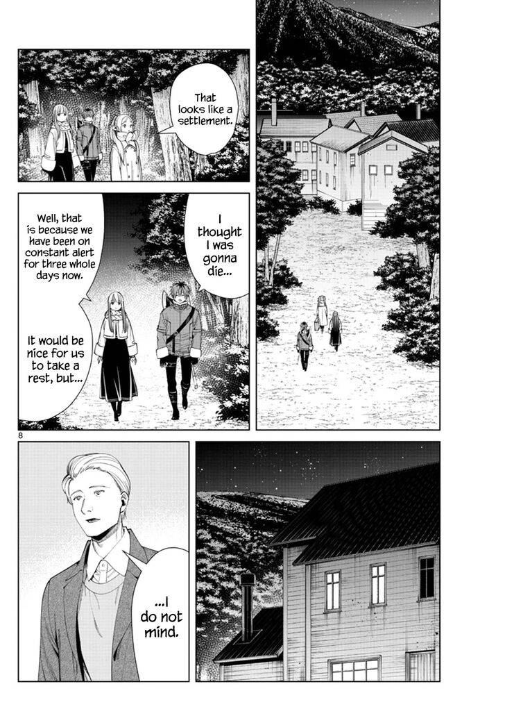 Sousou no Frieren Chapter 68 page 8 - Chapter 68: Northern Plateau