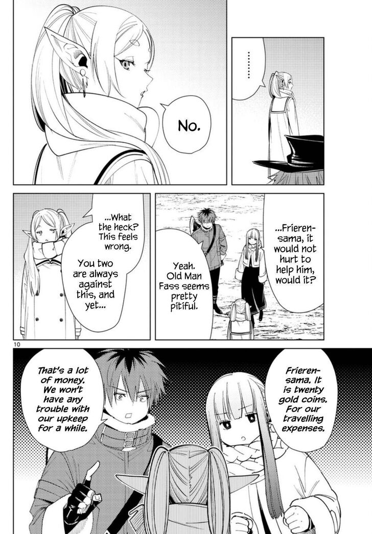 Sousou no Frieren Chapter 69 page 10 - Chapter 69: Boshaft—The Emperor's Spirit