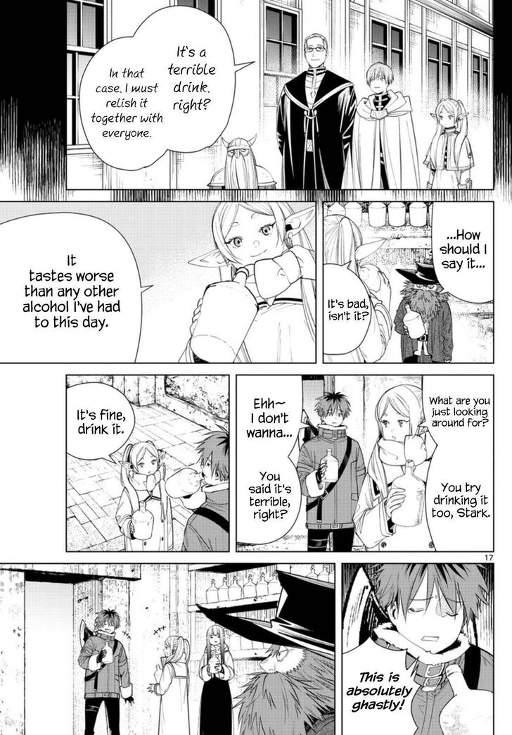 Sousou no Frieren Chapter 69 page 17 - Chapter 69: Boshaft—The Emperor's Spirit