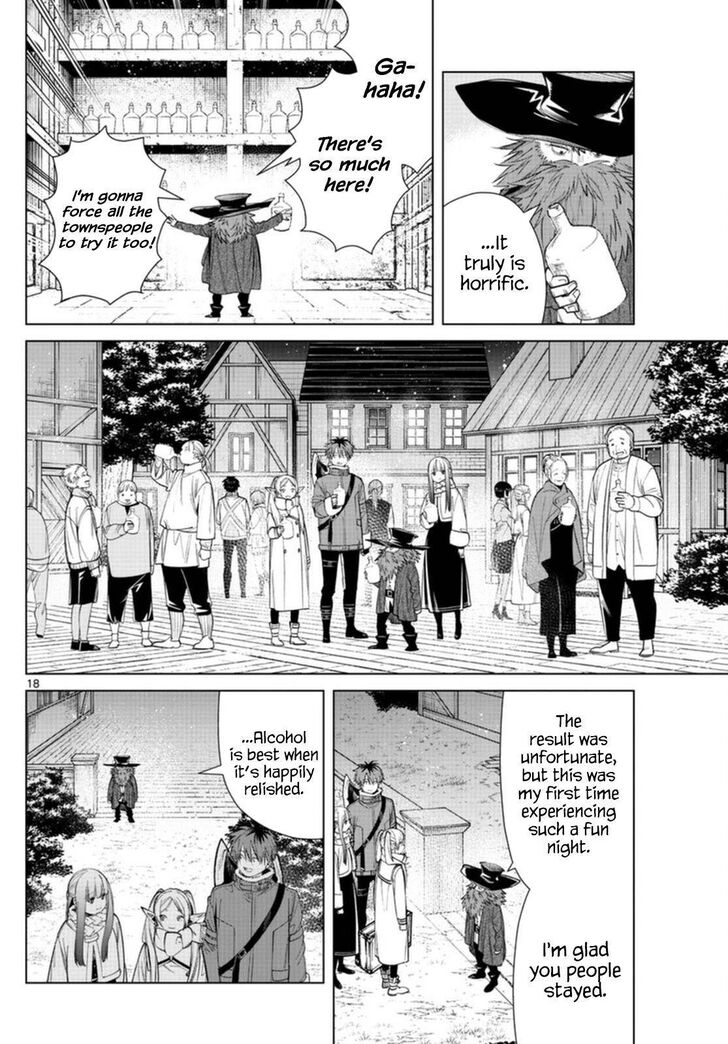Sousou no Frieren Chapter 69 page 18 - Chapter 69: Boshaft—The Emperor's Spirit