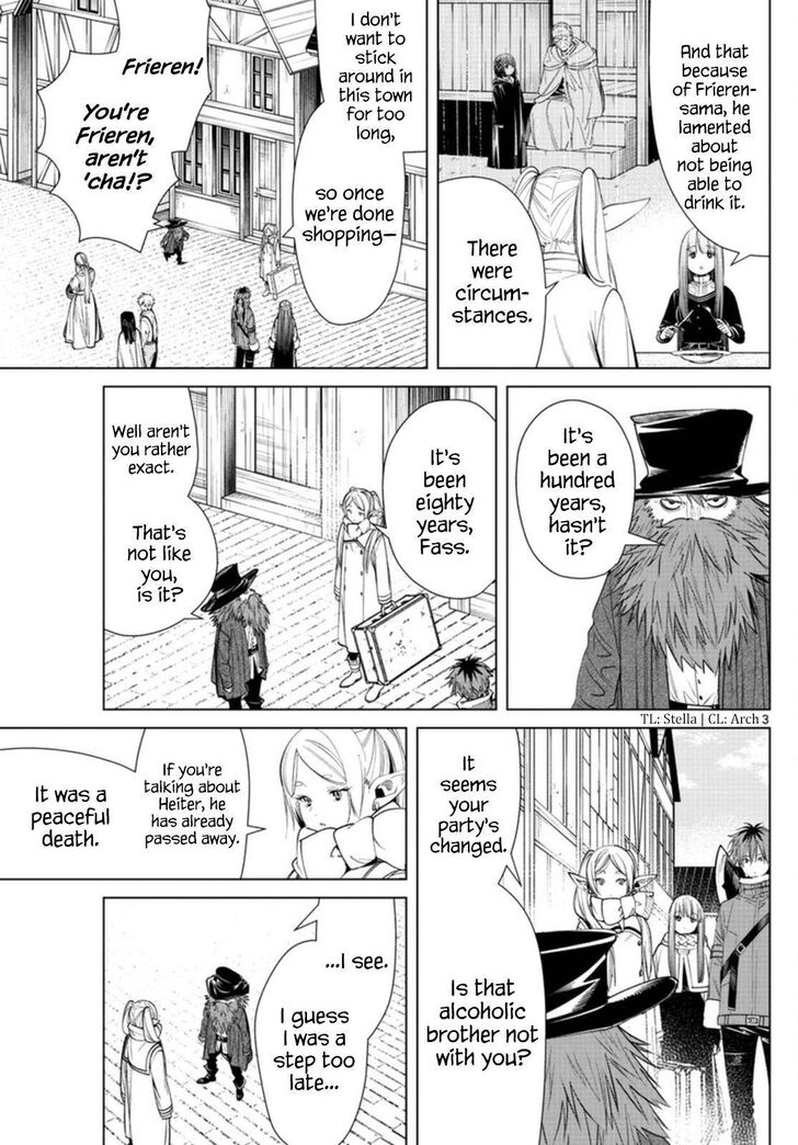 Sousou no Frieren Chapter 69 page 3 - Chapter 69: Boshaft—The Emperor's Spirit