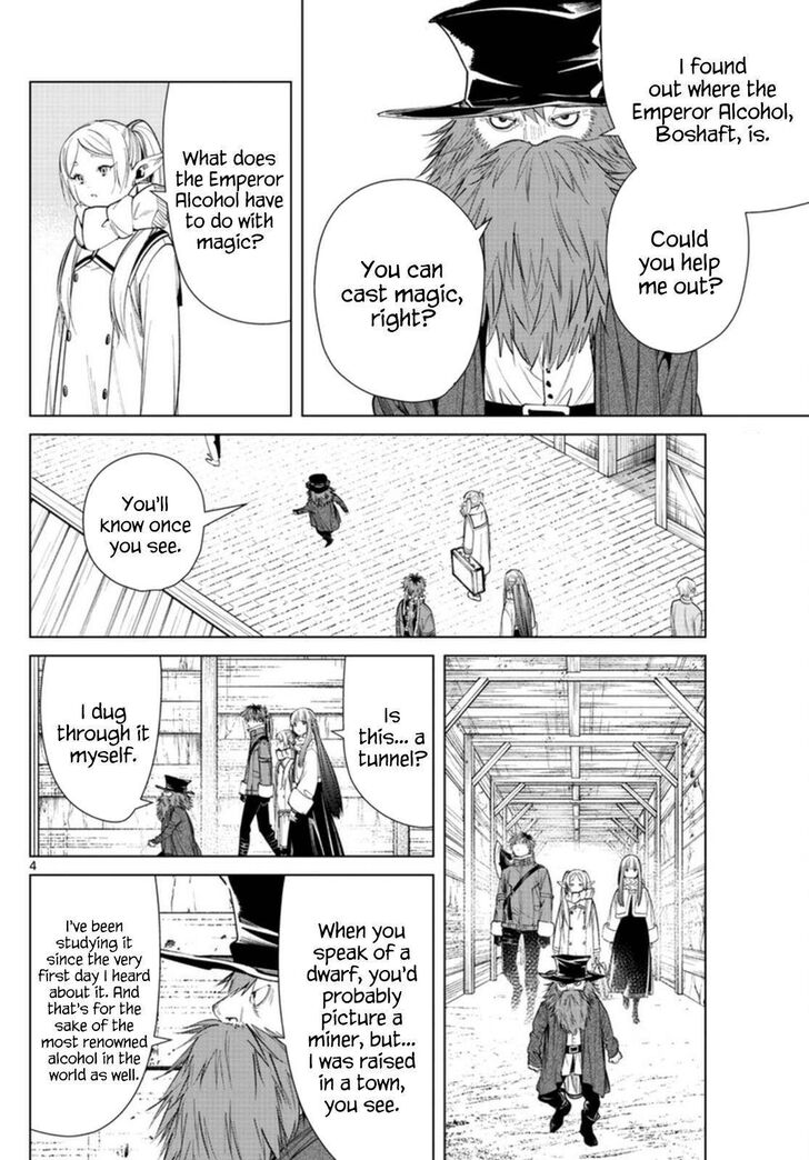 Sousou no Frieren Chapter 69 page 4 - Chapter 69: Boshaft—The Emperor's Spirit