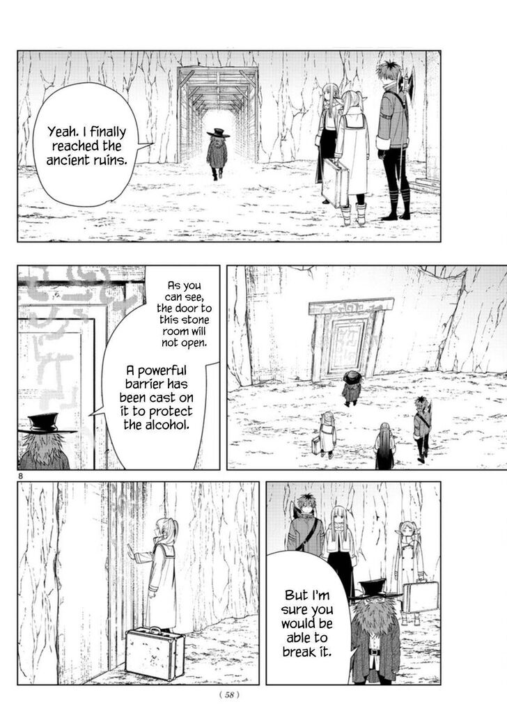 Sousou no Frieren Chapter 69 page 8 - Chapter 69: Boshaft—The Emperor's Spirit
