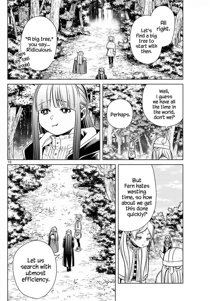 Sousou no Frieren Chapter 7 page 10 - Chapter 7: The Land Where Souls Rest