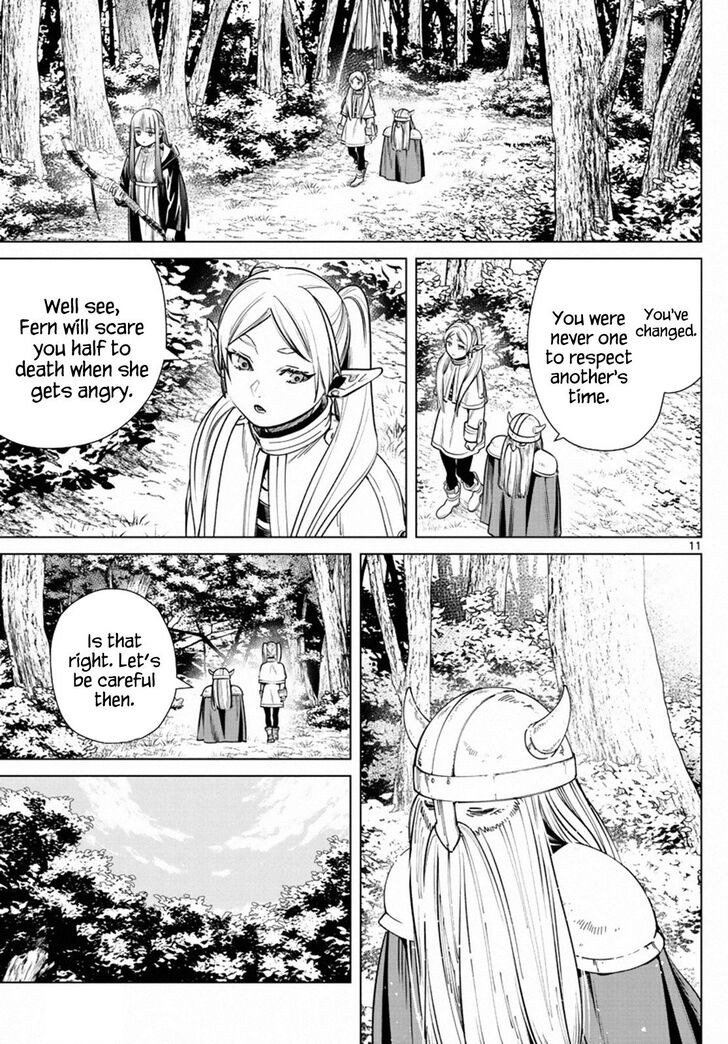 Sousou no Frieren Chapter 7 page 11 - Chapter 7: The Land Where Souls Rest