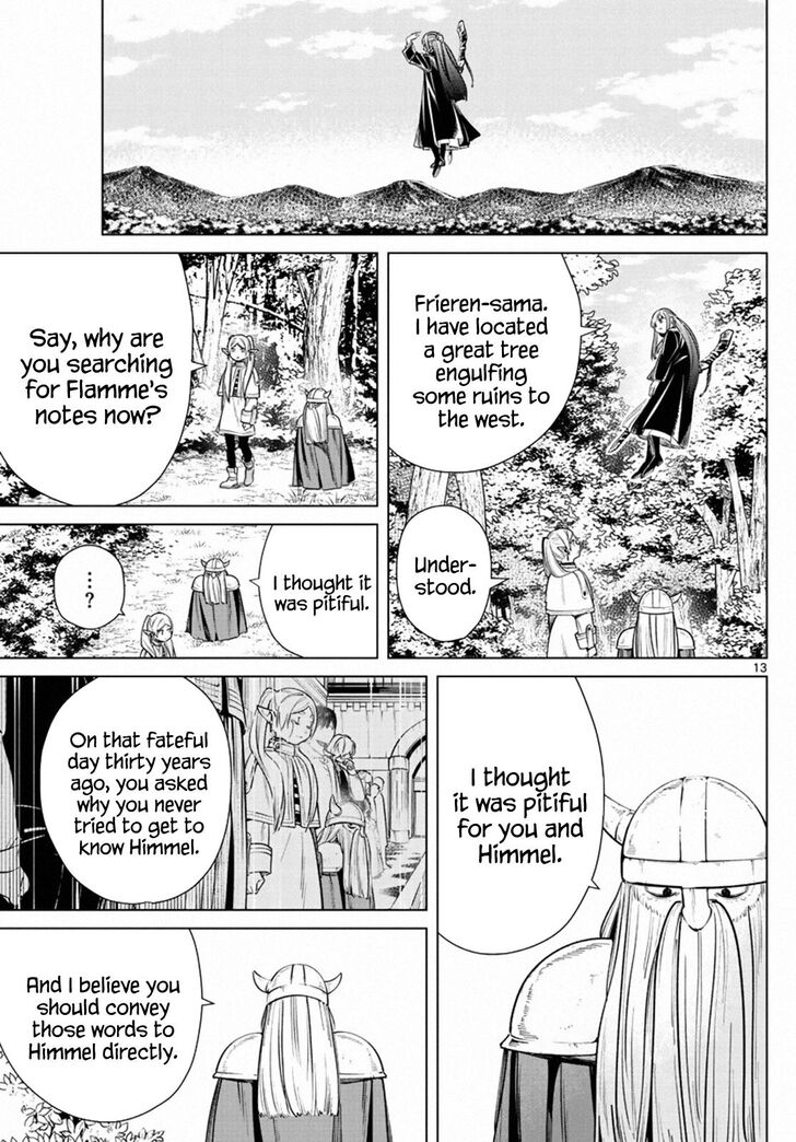 Sousou no Frieren Chapter 7 page 12 - Chapter 7: The Land Where Souls Rest
