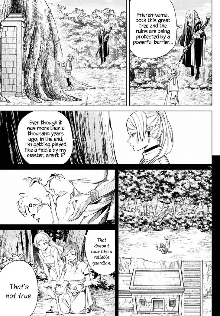 Sousou no Frieren Chapter 7 page 14 - Chapter 7: The Land Where Souls Rest