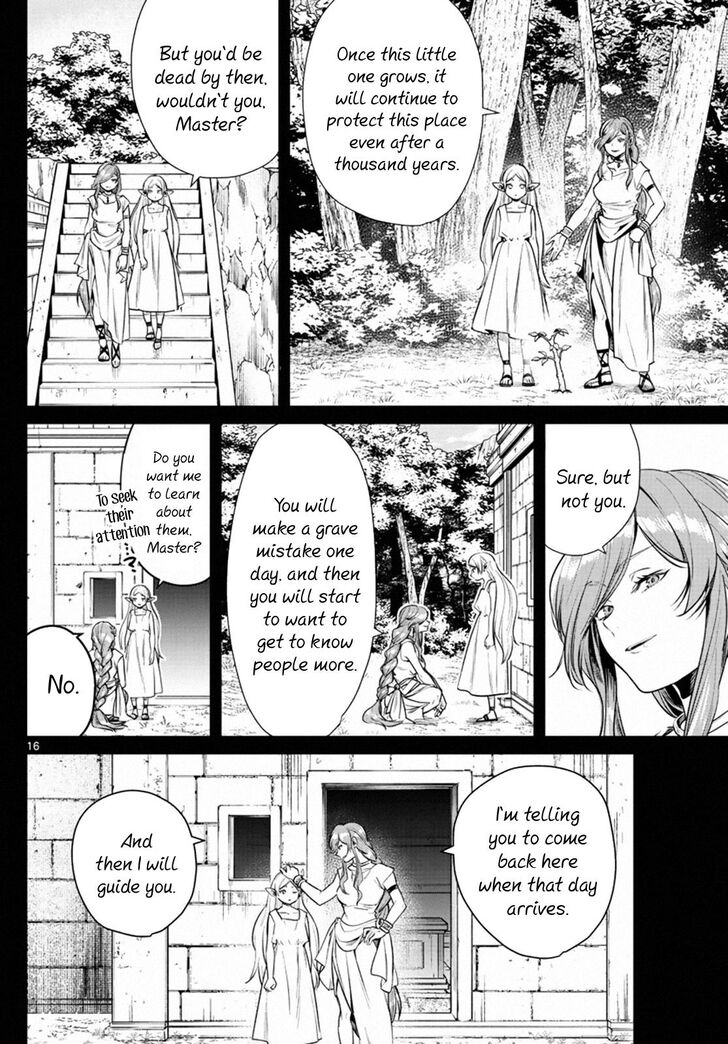 Sousou no Frieren Chapter 7 page 15 - Chapter 7: The Land Where Souls Rest