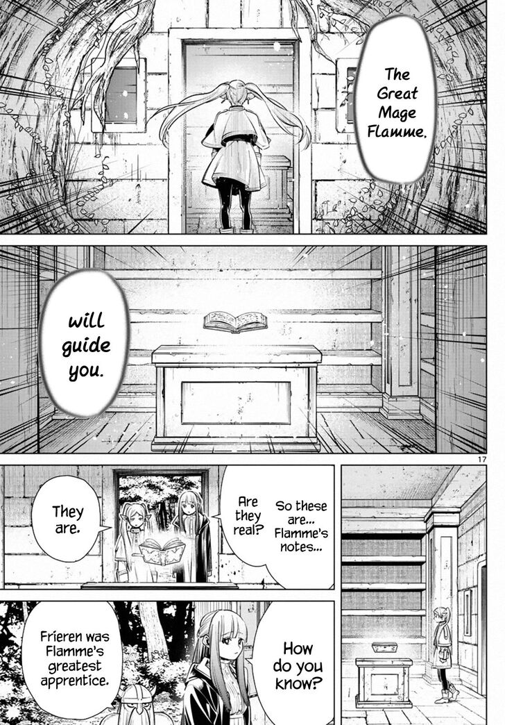 Sousou no Frieren Chapter 7 page 16 - Chapter 7: The Land Where Souls Rest