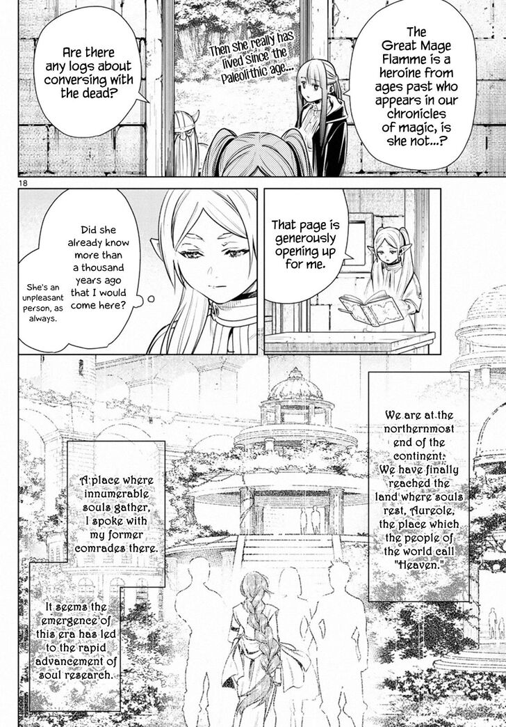 Sousou no Frieren Chapter 7 page 17 - Chapter 7: The Land Where Souls Rest