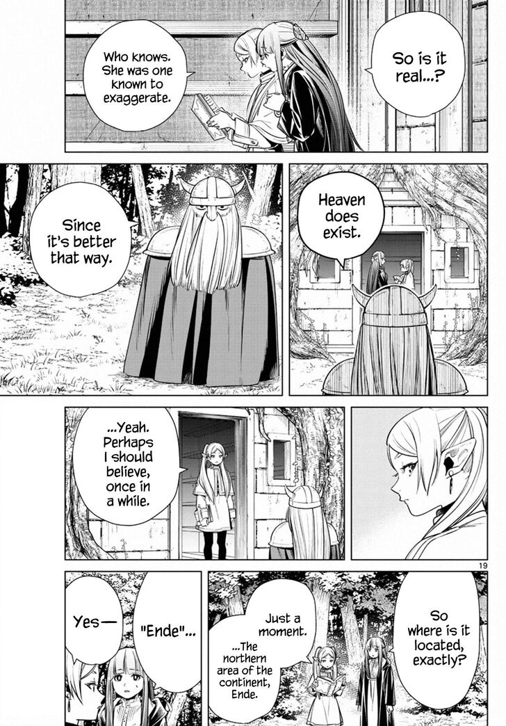 Sousou no Frieren Chapter 7 page 18 - Chapter 7: The Land Where Souls Rest