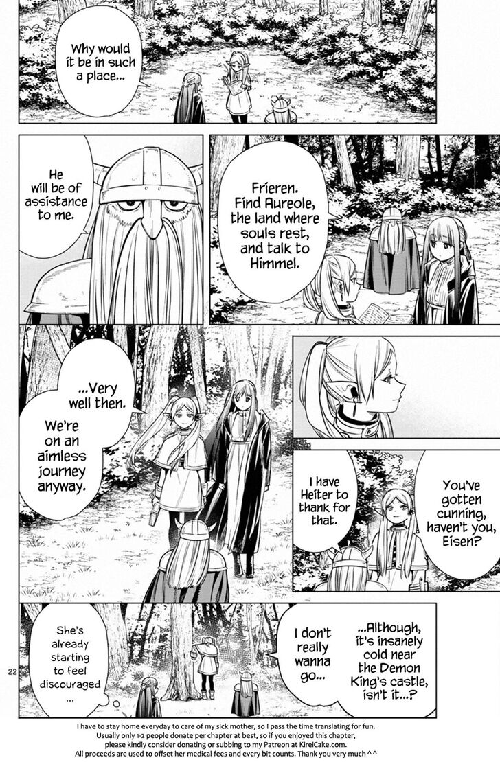Sousou no Frieren Chapter 7 page 20 - Chapter 7: The Land Where Souls Rest