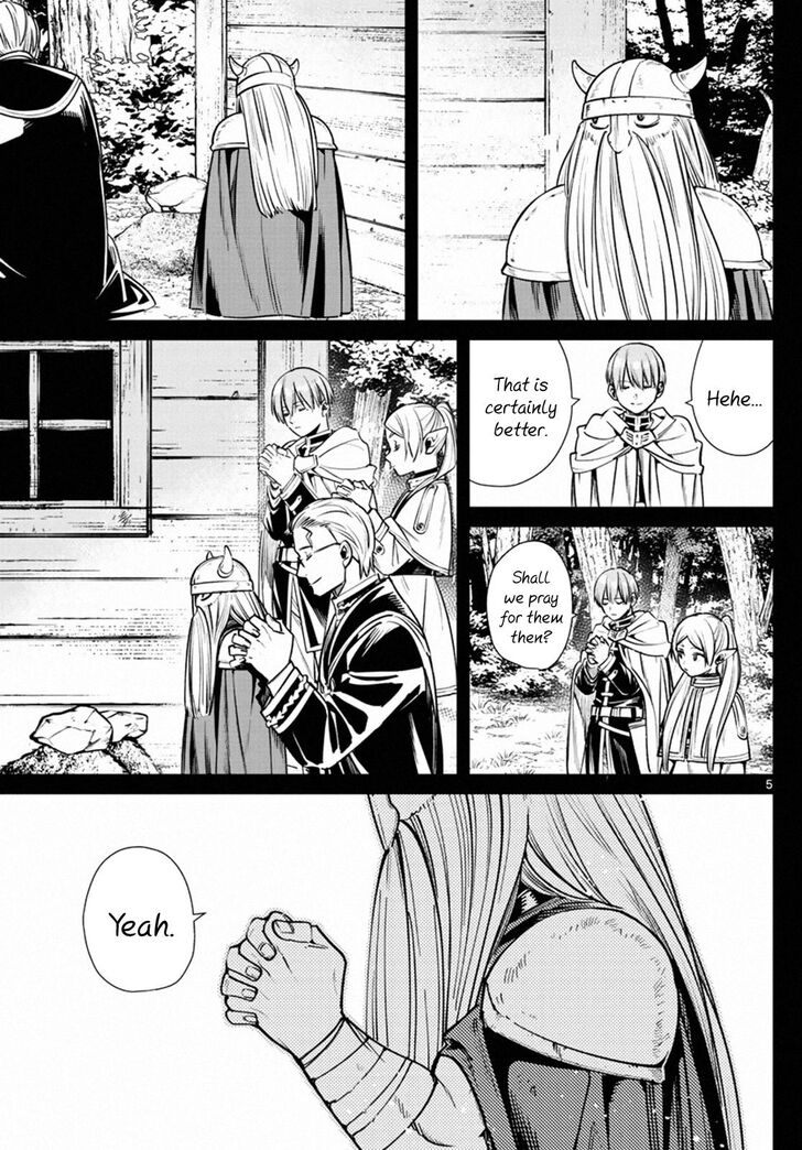 Sousou no Frieren Chapter 7 page 5 - Chapter 7: The Land Where Souls Rest