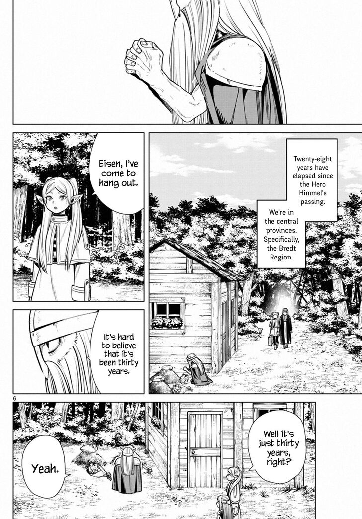 Sousou no Frieren Chapter 7 page 6 - Chapter 7: The Land Where Souls Rest