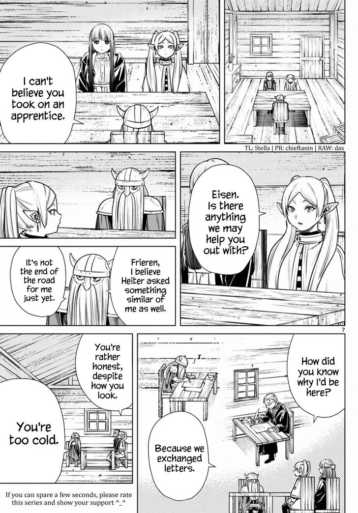 Sousou no Frieren Chapter 7 page 7 - Chapter 7: The Land Where Souls Rest