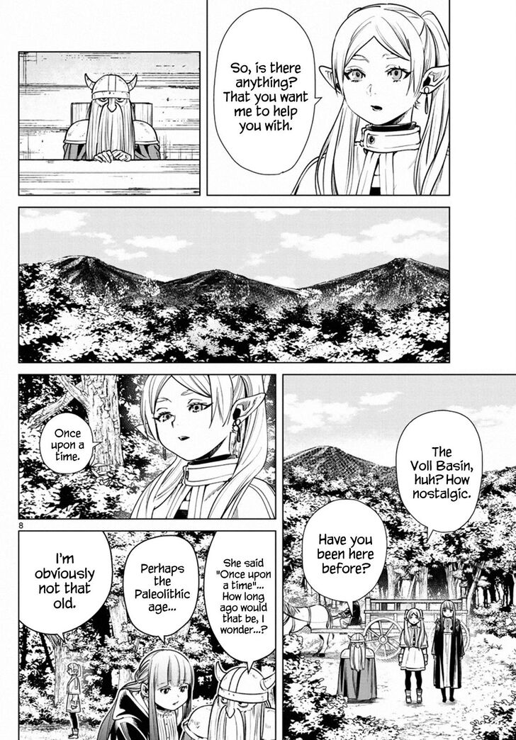 Sousou no Frieren Chapter 7 page 8 - Chapter 7: The Land Where Souls Rest