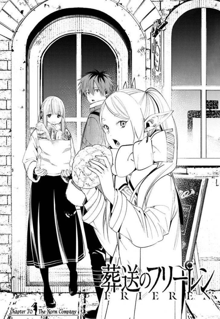 Sousou no Frieren Chapter 70 page 1 - Chapter 70: The Norm Company