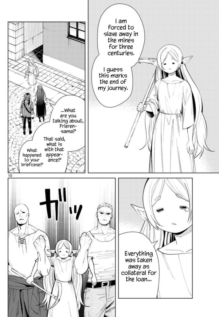 Sousou no Frieren Chapter 70 page 10 - Chapter 70: The Norm Company