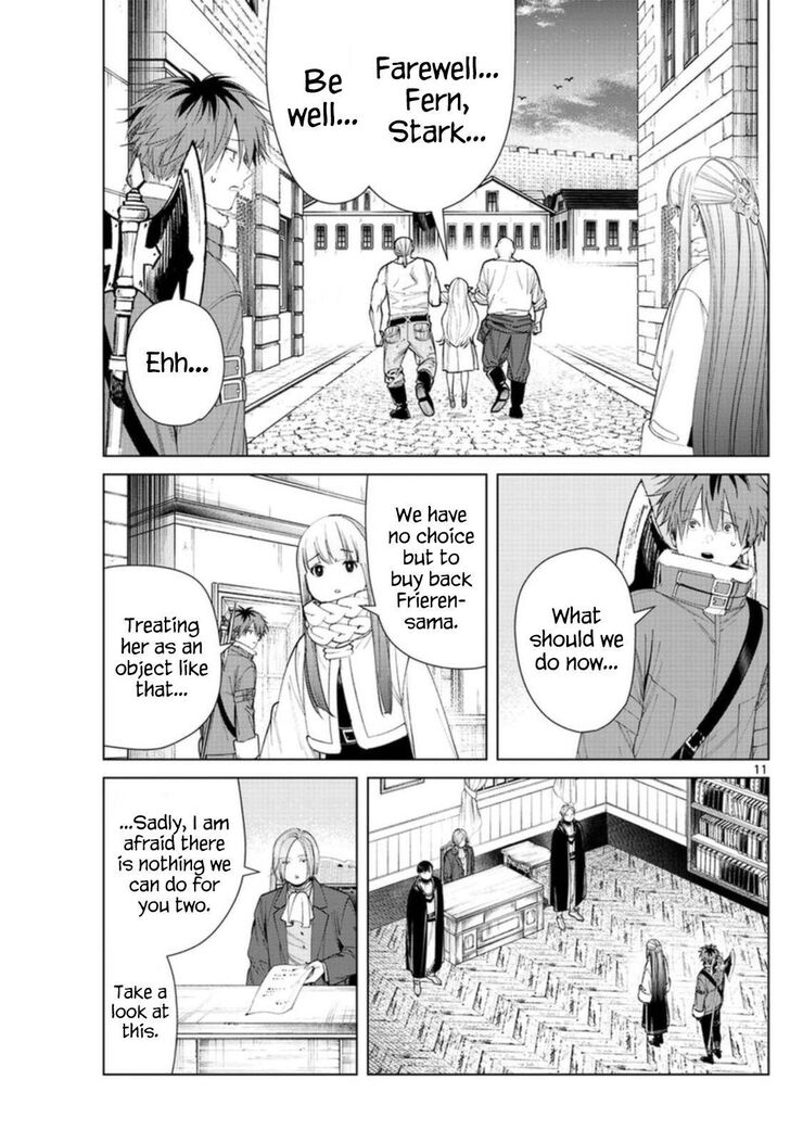 Sousou no Frieren Chapter 70 page 11 - Chapter 70: The Norm Company