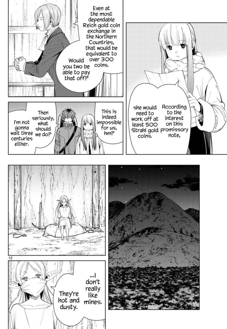 Sousou no Frieren Chapter 70 page 12 - Chapter 70: The Norm Company