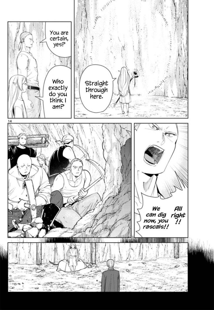 Sousou no Frieren Chapter 70 page 14 - Chapter 70: The Norm Company