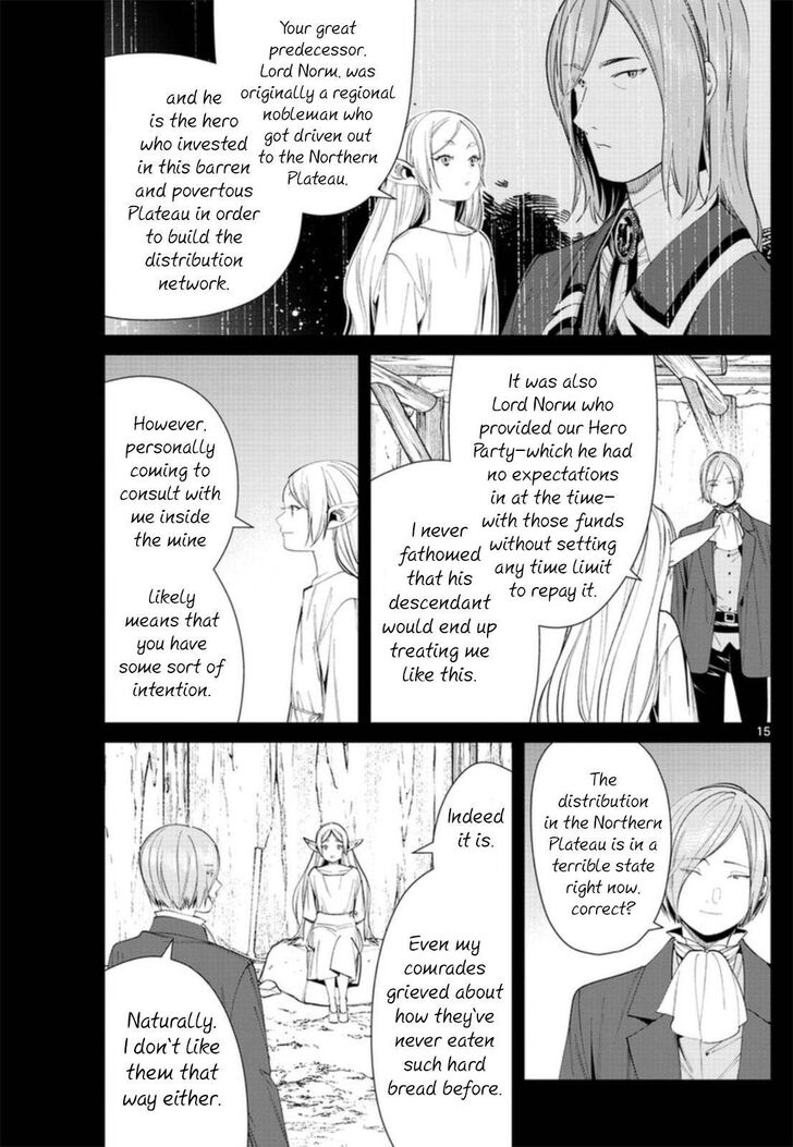 Sousou no Frieren Chapter 70 page 15 - Chapter 70: The Norm Company