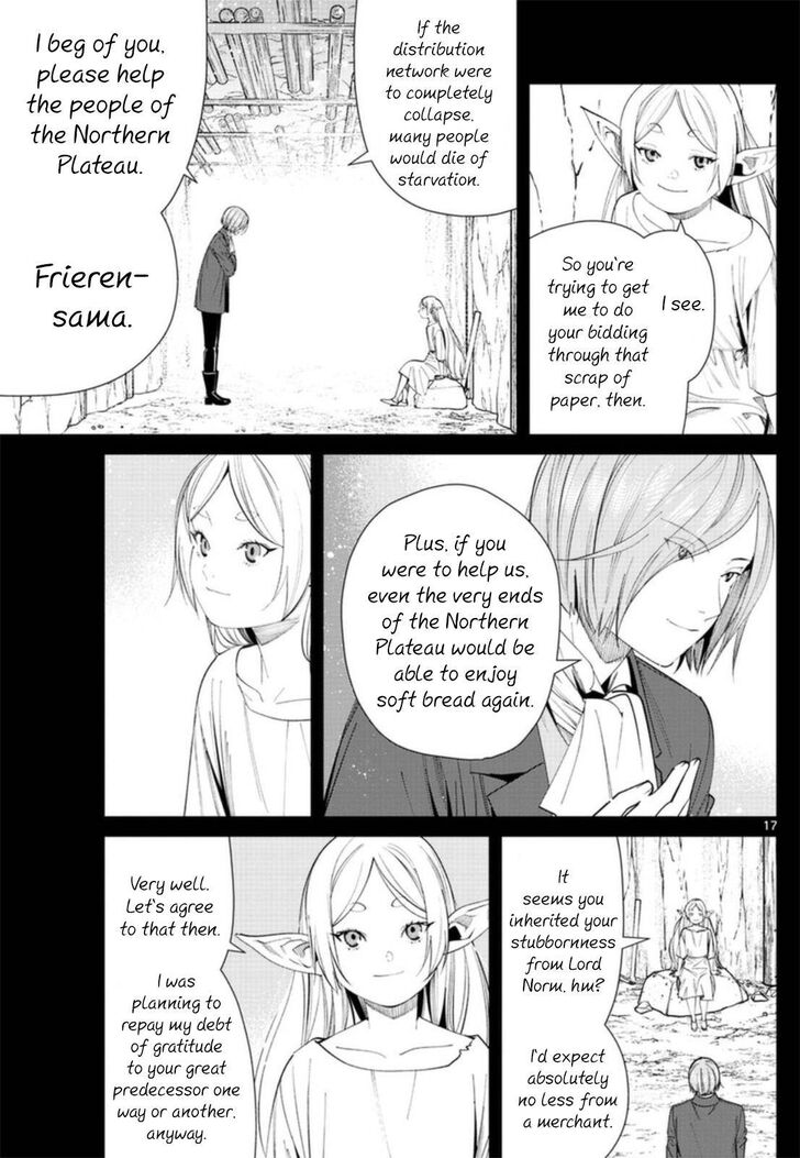 Sousou no Frieren Chapter 70 page 17 - Chapter 70: The Norm Company