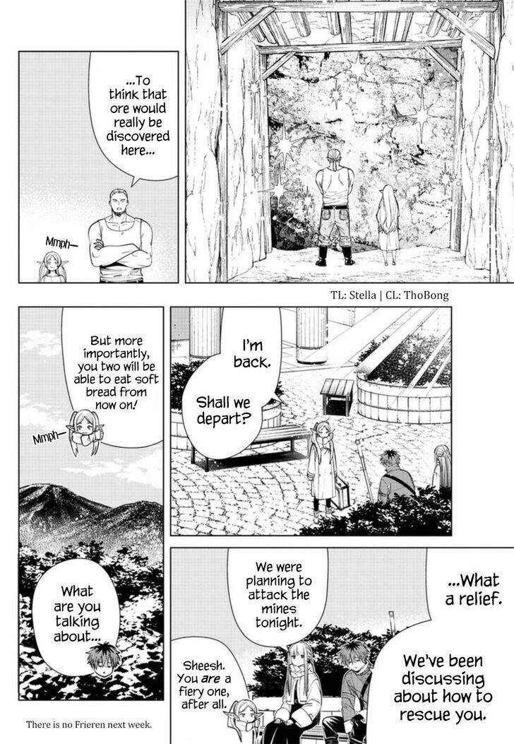 Sousou no Frieren Chapter 70 page 18 - Chapter 70: The Norm Company