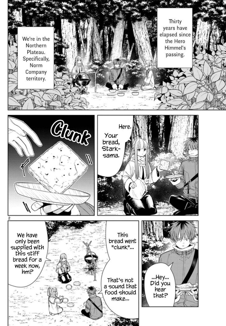 Sousou no Frieren Chapter 70 page 2 - Chapter 70: The Norm Company