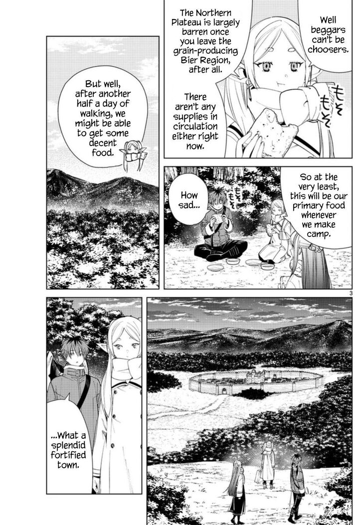 Sousou no Frieren Chapter 70 page 3 - Chapter 70: The Norm Company