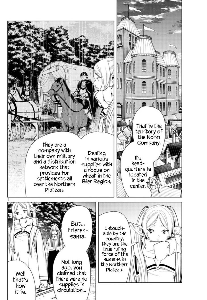 Sousou no Frieren Chapter 70 page 4 - Chapter 70: The Norm Company