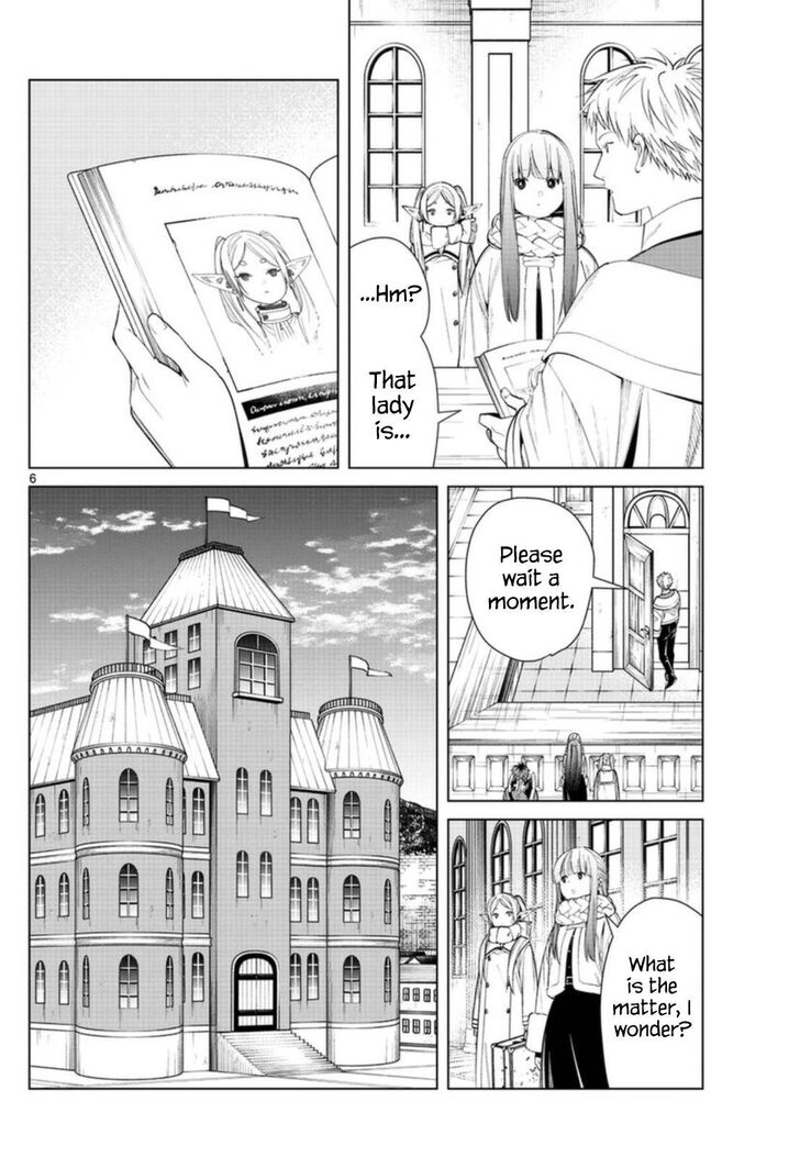 Sousou no Frieren Chapter 70 page 6 - Chapter 70: The Norm Company