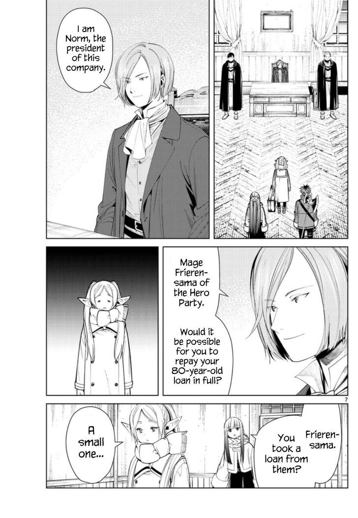 Sousou no Frieren Chapter 70 page 7 - Chapter 70: The Norm Company