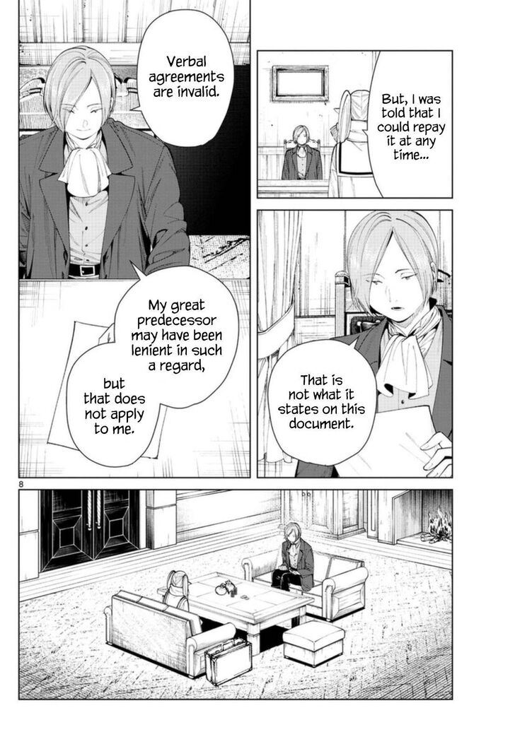 Sousou no Frieren Chapter 70 page 8 - Chapter 70: The Norm Company
