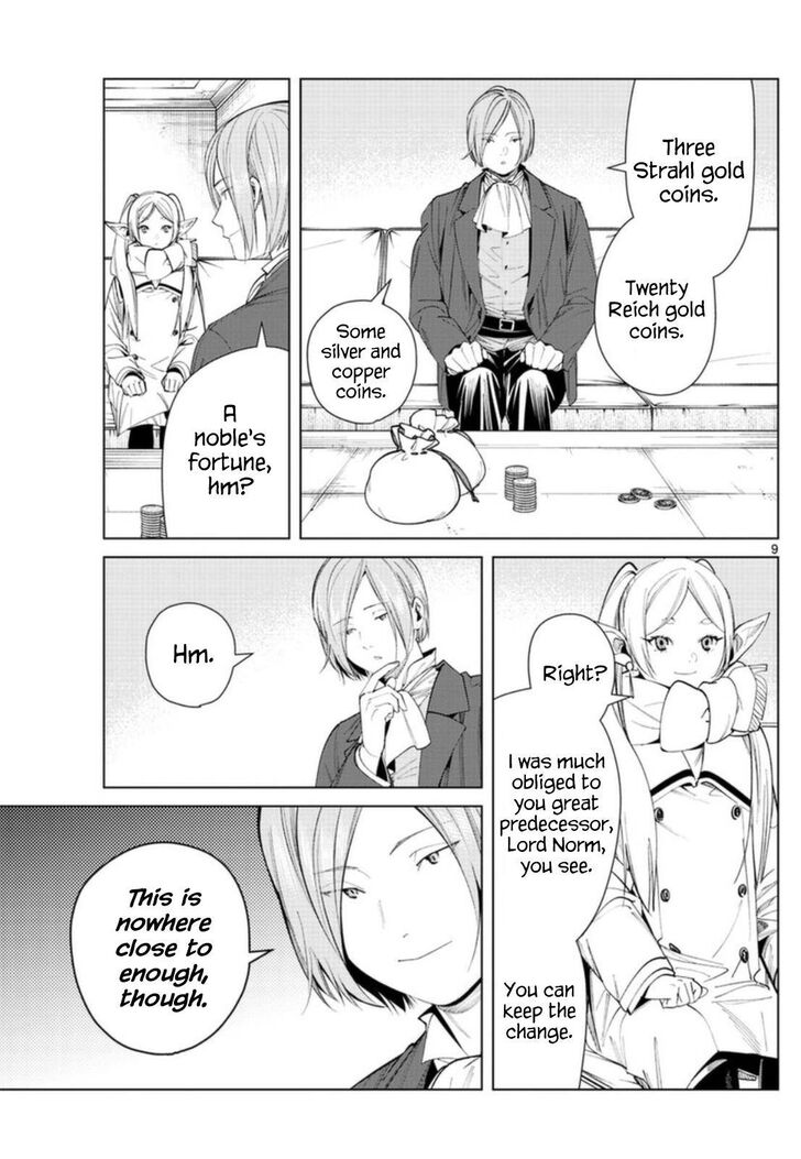 Sousou no Frieren Chapter 70 page 9 - Chapter 70: The Norm Company
