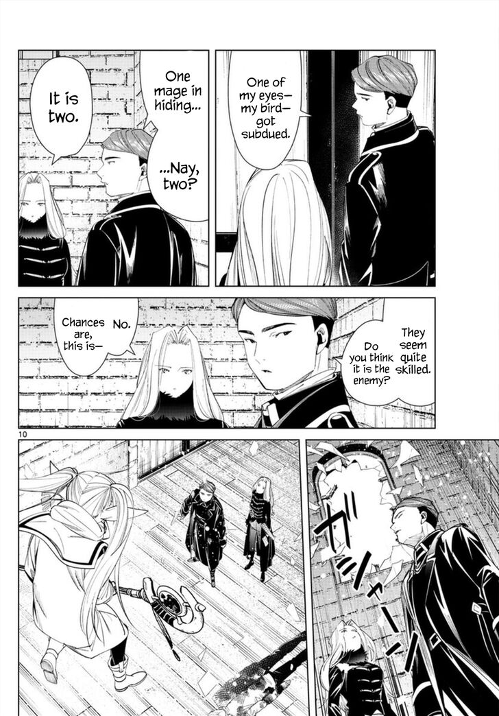 Sousou no Frieren Chapter 71 page 10 - Chapter 71: Subjugation Request