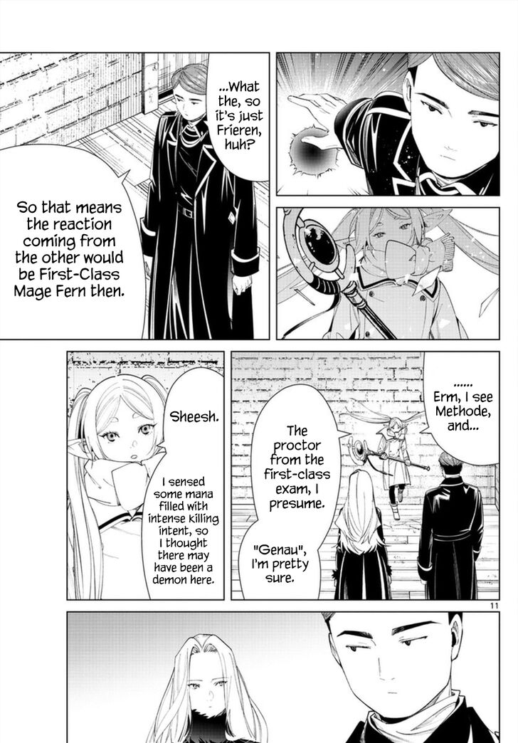 Sousou no Frieren Chapter 71 page 11 - Chapter 71: Subjugation Request