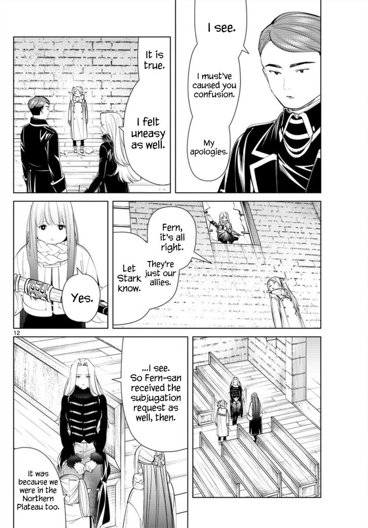 Sousou no Frieren Chapter 71 page 12 - Chapter 71: Subjugation Request