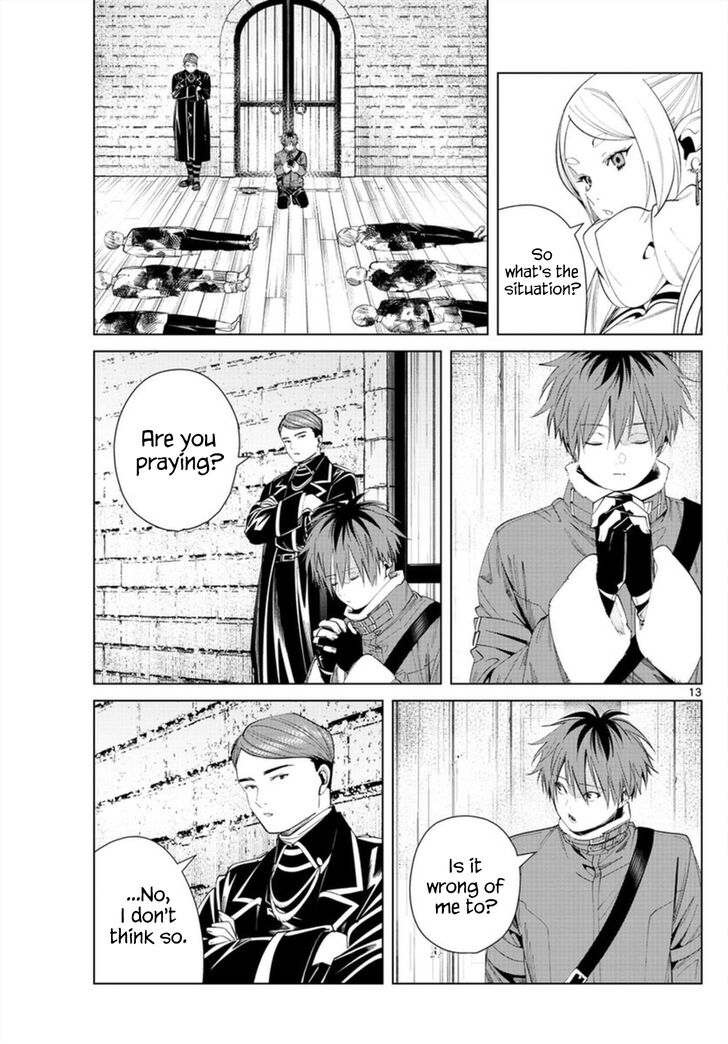 Sousou no Frieren Chapter 71 page 13 - Chapter 71: Subjugation Request