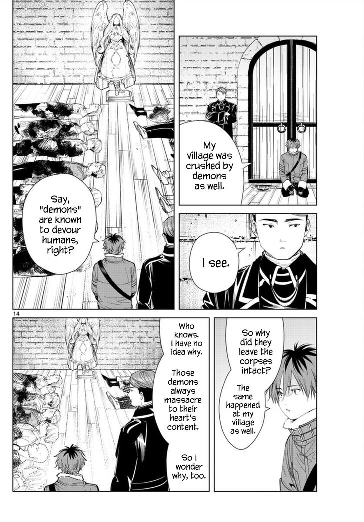 Sousou no Frieren Chapter 71 page 14 - Chapter 71: Subjugation Request