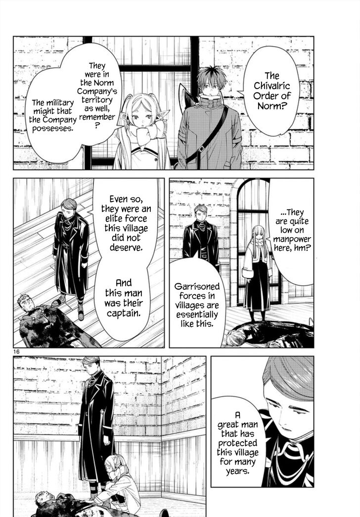 Sousou no Frieren Chapter 71 page 16 - Chapter 71: Subjugation Request