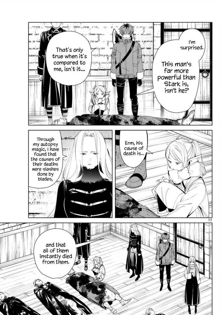 Sousou no Frieren Chapter 71 page 17 - Chapter 71: Subjugation Request