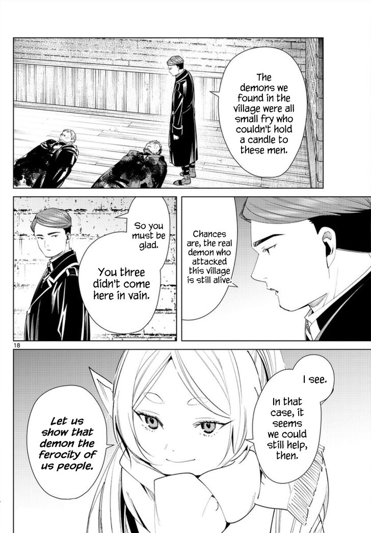 Sousou no Frieren Chapter 71 page 18 - Chapter 71: Subjugation Request