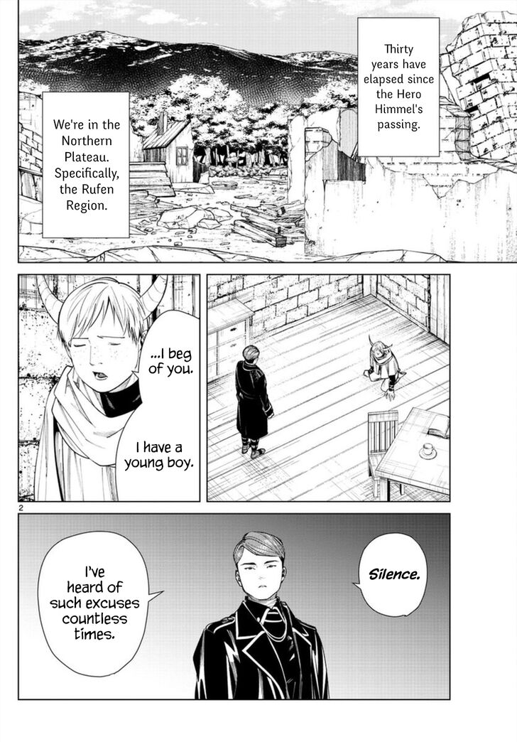 Sousou no Frieren Chapter 71 page 2 - Chapter 71: Subjugation Request
