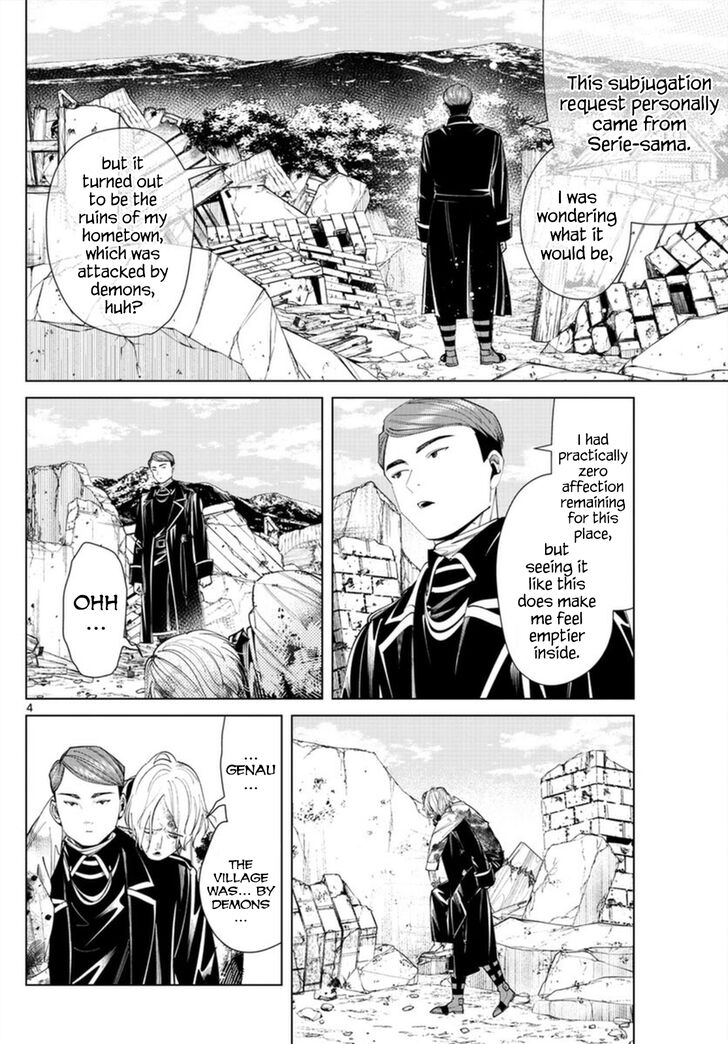 Sousou no Frieren Chapter 71 page 4 - Chapter 71: Subjugation Request