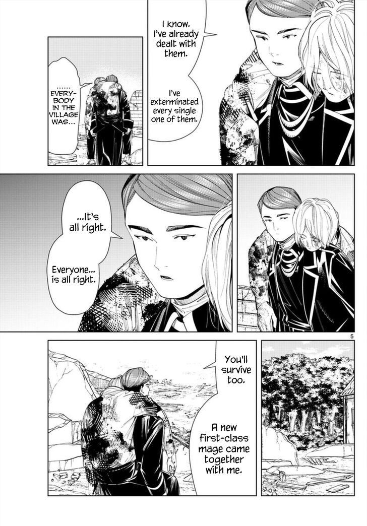 Sousou no Frieren Chapter 71 page 5 - Chapter 71: Subjugation Request