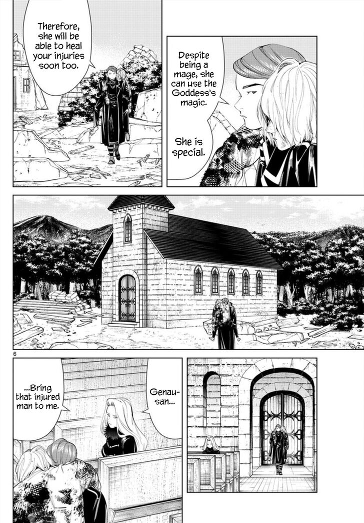 Sousou no Frieren Chapter 71 page 6 - Chapter 71: Subjugation Request