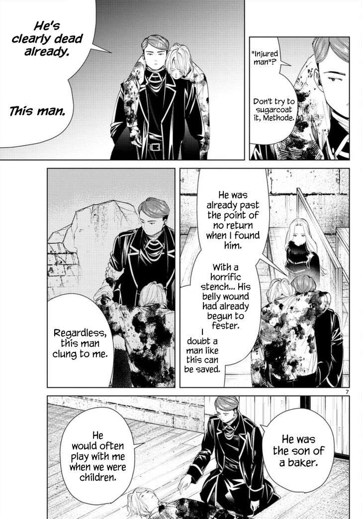 Sousou no Frieren Chapter 71 page 7 - Chapter 71: Subjugation Request