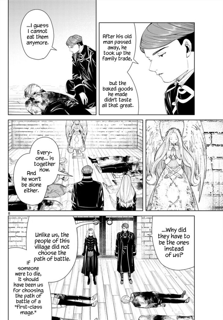 Sousou no Frieren Chapter 71 page 8 - Chapter 71: Subjugation Request