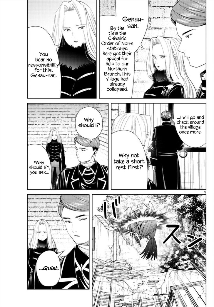 Sousou no Frieren Chapter 71 page 9 - Chapter 71: Subjugation Request